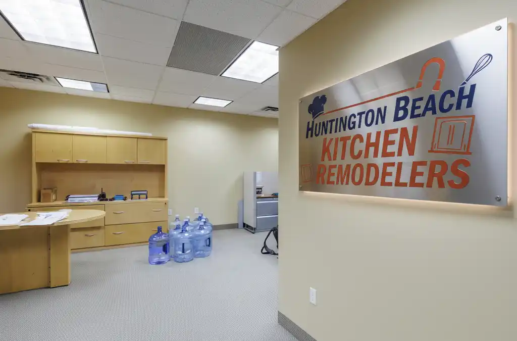 Huntington Beach Kitchen Remodelers office interior